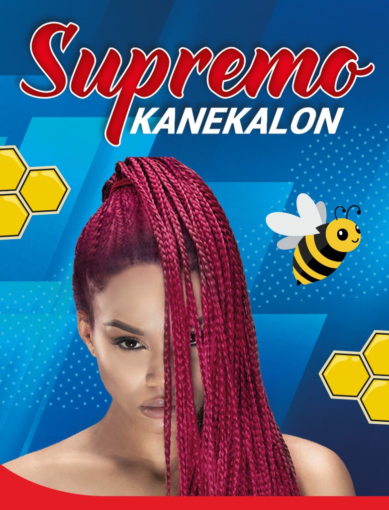 Kanekalon Supremo