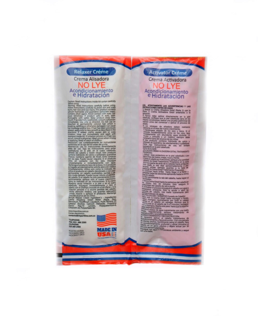 Alternative view of Alisadora en sobre