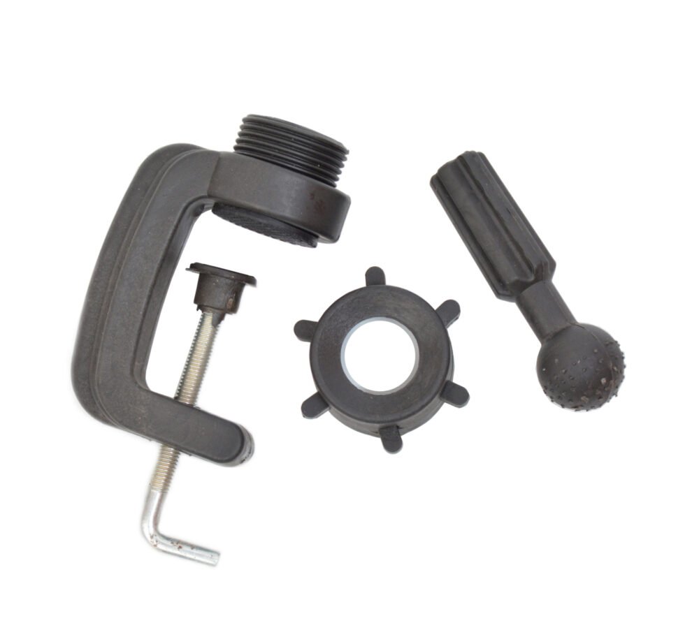 Alternative view of Soporte para Cabezote