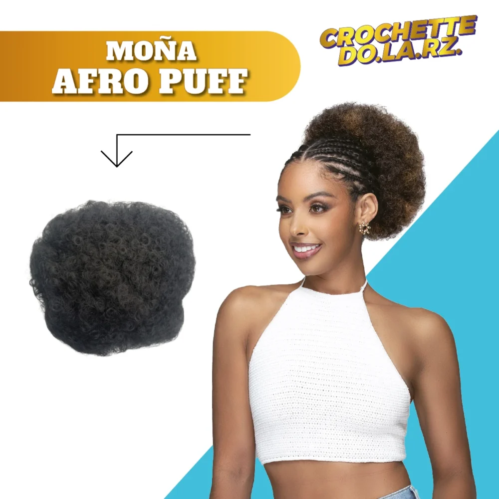 Moña Afro Puff
